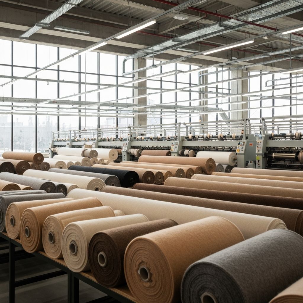 Premium textile manufacturing